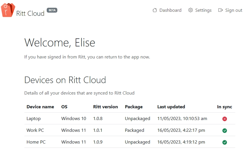 Ritt | All you need is a great file manager